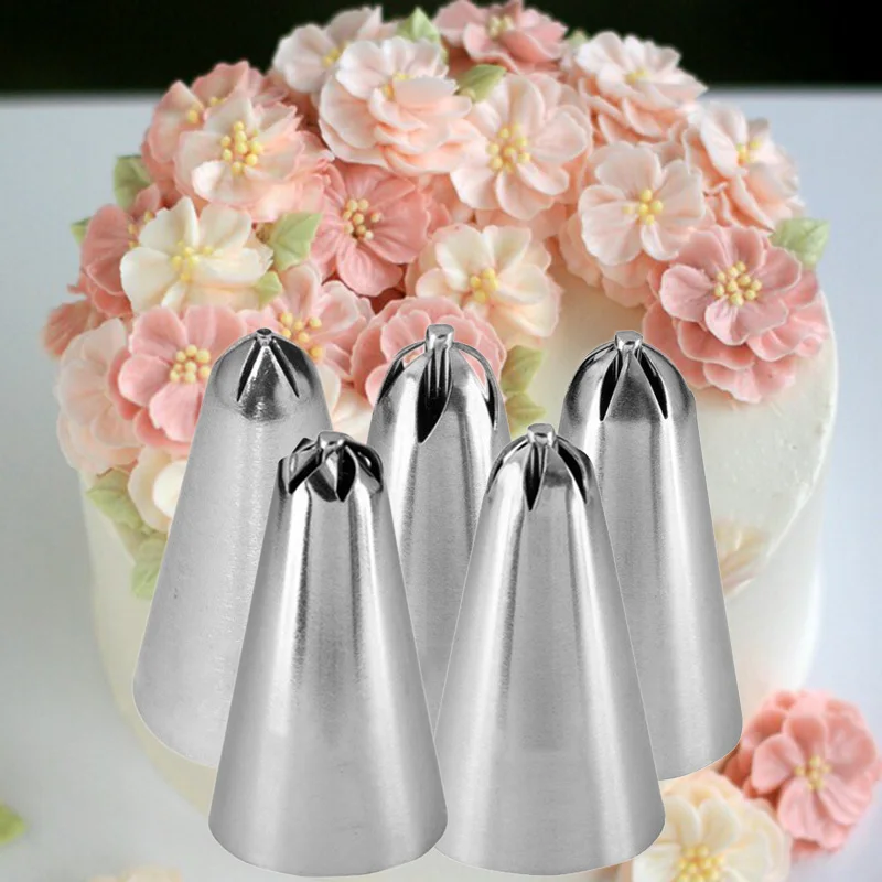 Boquilla para glaseado de flor - Kitchen And Baking Equipment reseña y precio