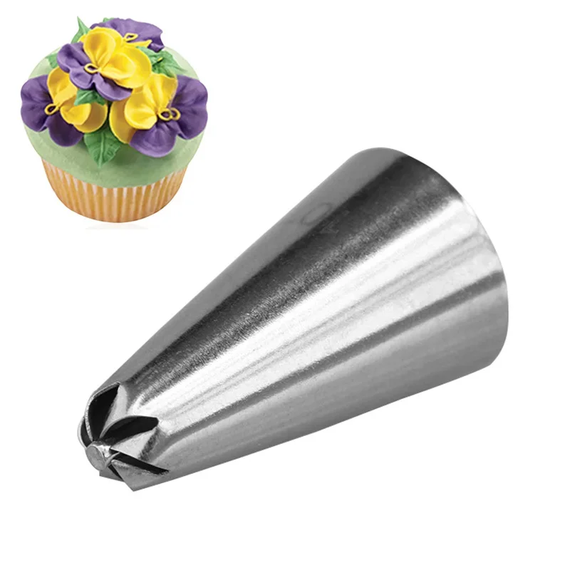 Boquilla para glaseado de flor - Kitchen And Baking Equipment reseña y precio