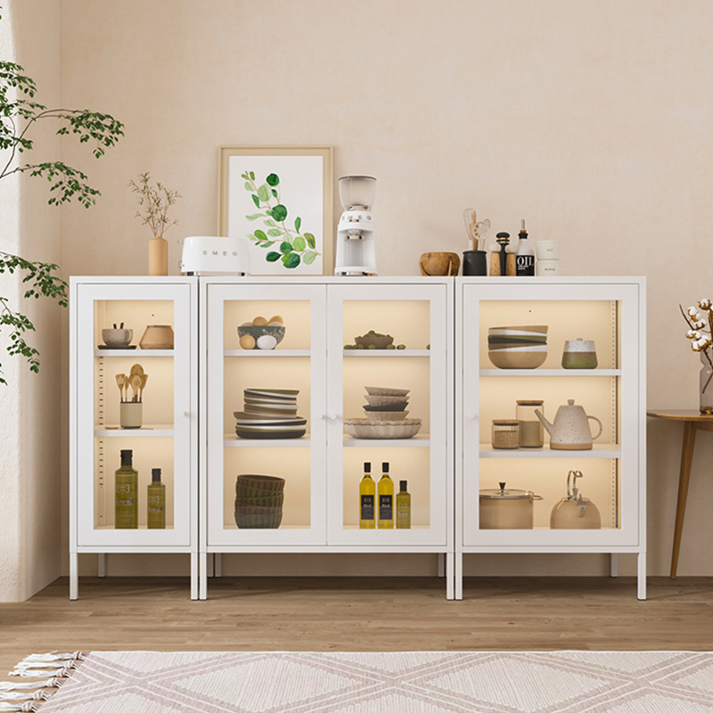 Armarios laterales de hierro f - Kitchen Zain reseña y precio